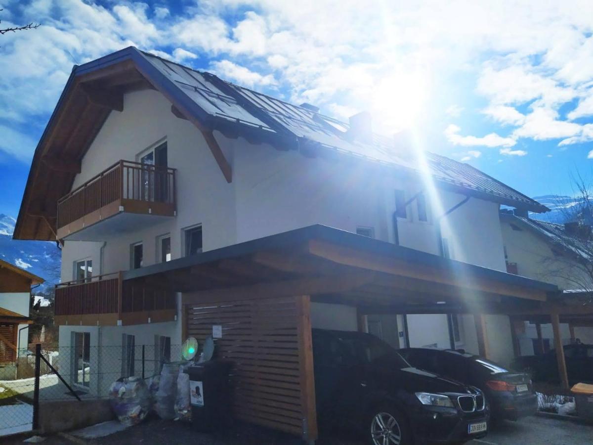 Alpenblick Apartment Gastein - Inklusive Eintritt Alpentherme باد هوفغاستين المظهر الخارجي الصورة